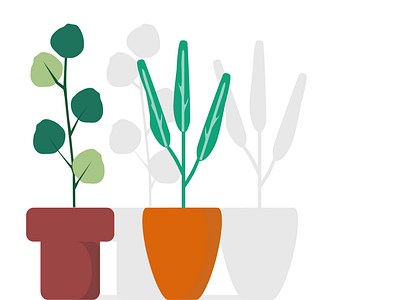 Plants illustration nature vector