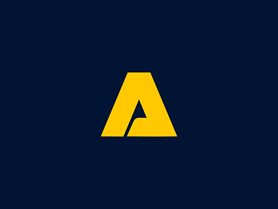 A Logo a a letter logo a logo branding design icon logo typography vector