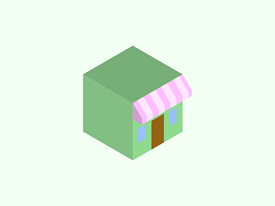 Isometric building