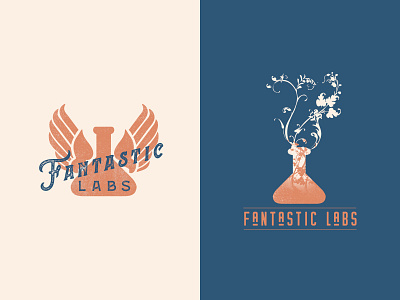 Fantastic Labs Logo Concepts branding design logo logodesign typography