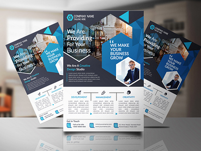 latest corporate flyer design