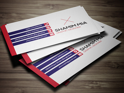 Unique Business Card Design