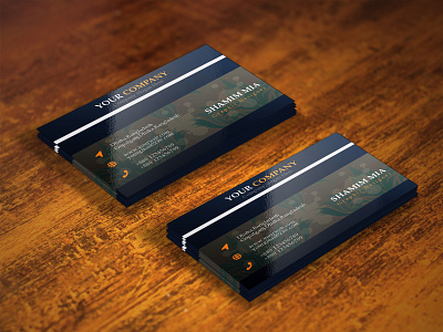 business card design