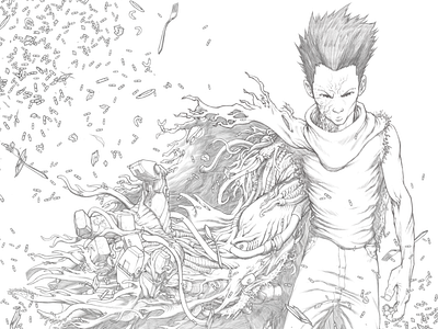 Tetsuo pencil