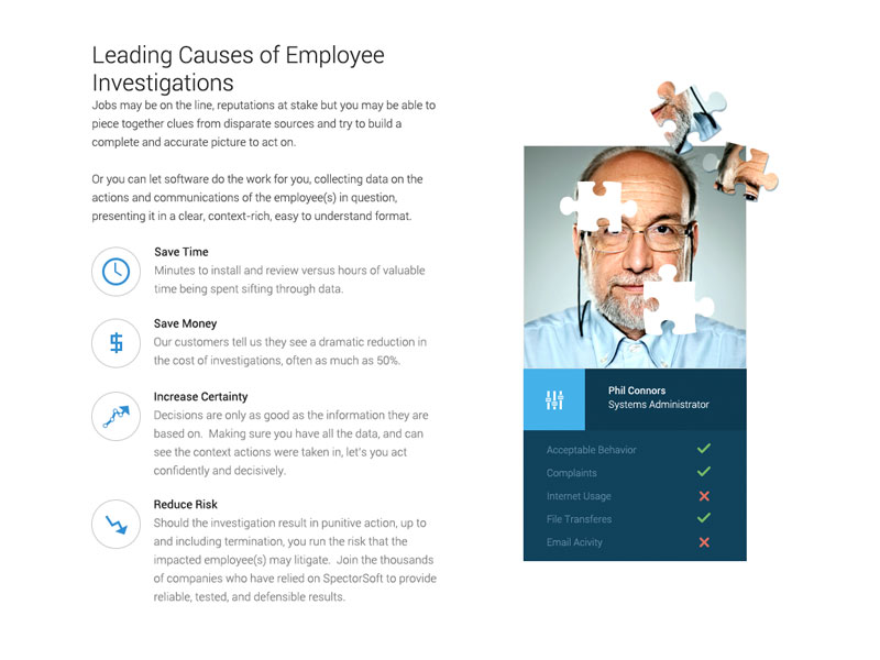 Employee Profile Card By Aaron Dribbble