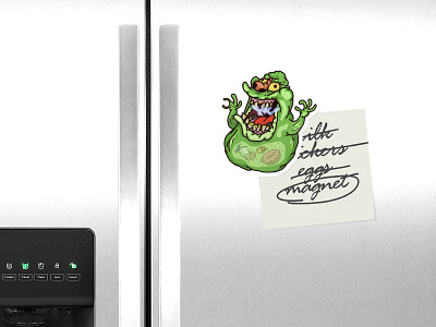 Slimer Magnet