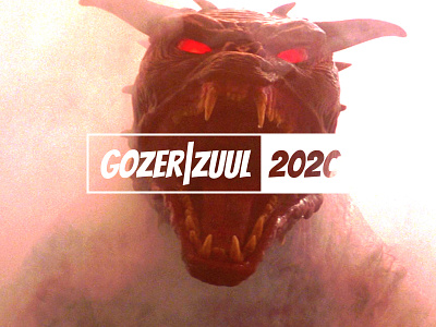 The Gozarian + Minion for Supreme Leaders ghostbusters gozer politcal stickermule stickers zuul