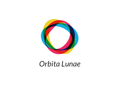 Orbita Lunae brand color corporate design font icon id logo mark o type