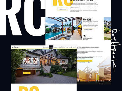 Homepage branding clean design home homepage logo print slider ui web website