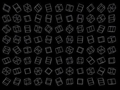 Day 2 animation creative coding cubes javascript p5 p5js