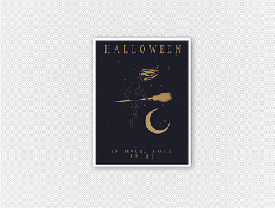 halloween bar design halloween halloween design halloween flyer illustration magic witch woman