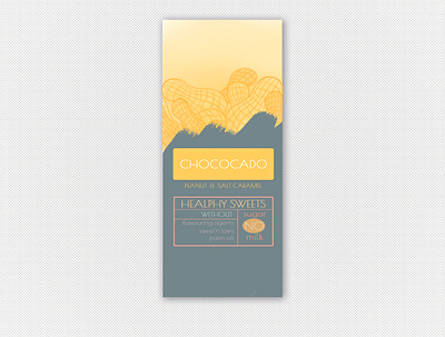 chococado chocolate chocolate packaging design illustration