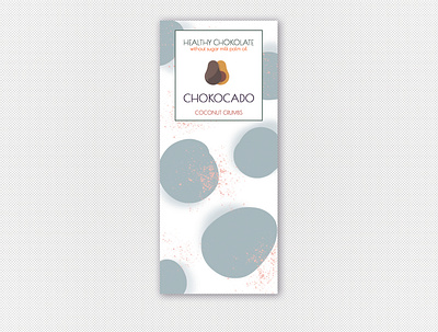 chococado chocolate chocolate packaging chocolate🍫 design illustration