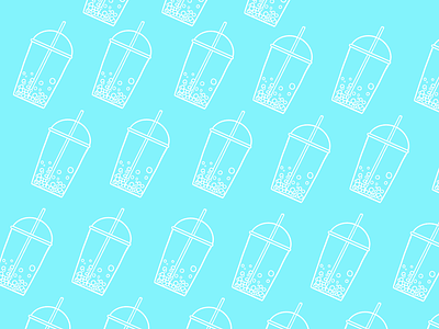 Bubble Tea (Desktop wallpaper)