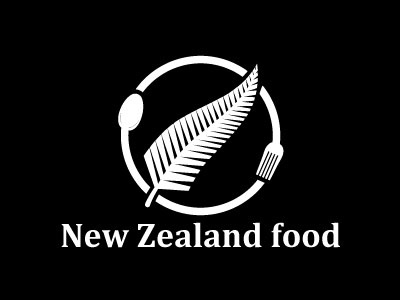 New Zealand Food Logo By Md Monir Hossain On Dribbble