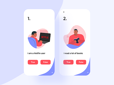 SURVEY APP UI- Unused Concept 3d art adobe illustrator branding design icon illustration illustrator mockups typography ui ui design uidesign ux vector