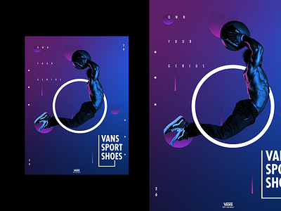 VANS SPORTS- Commercial poster concept