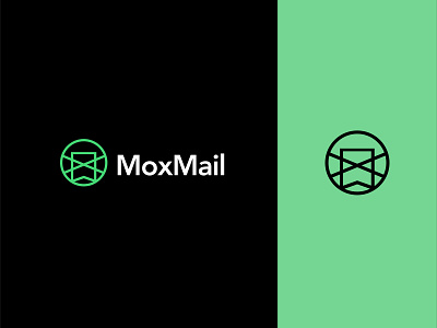 Mox-Mail: Logo Design branding design illustration illustrator logo poster poster design typography ui vector