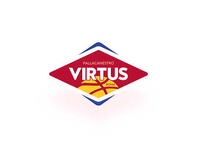 Virtus Roma badge – concept