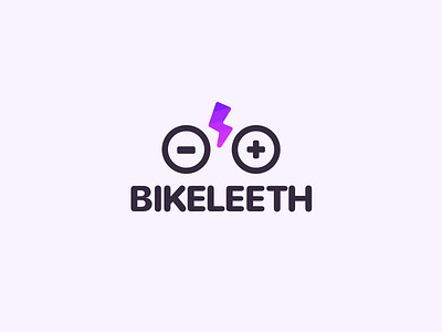 Shades of Purple – Bikeleeth bike electric logo