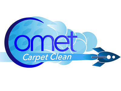 Comet Carpet Clean Mockup