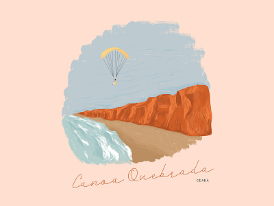 Canoa Quebrada Illustration