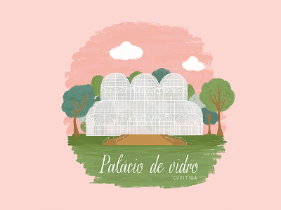 Curitiba Illustration