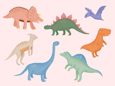 Dinosaur illustration dinosaur dinosaur illustration dinosaurs illustration kids kids illustration photoshop trex