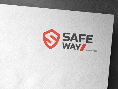 Safe Way Logo branding design logo logo design