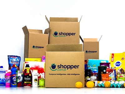 Boxes Shot | Shopper ad boxes brand photography photoshop retail shopper