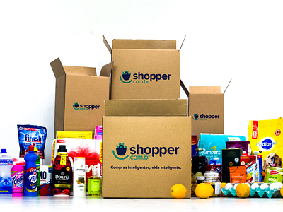 Boxes Shot | Shopper