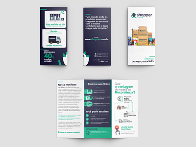 Trifold Brochure | Shopper