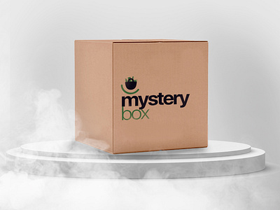 Mystery box - Shopper box box design branding mystery shopper