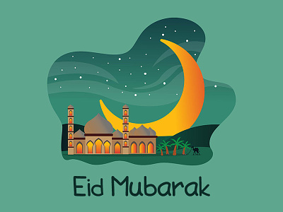Eid Mubarak abstract arabic background calligraphy card celebration design eid greeting holiday illustration islam islamic kareem mubarak muslim ramadan religion religious vector