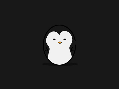 Cute Kawaii Penguin Illustration