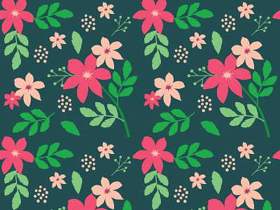 Flower Seamless Pattern