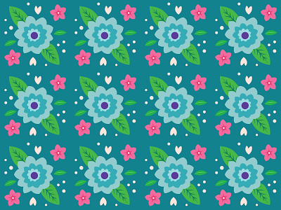 Flower Seamless Pattern