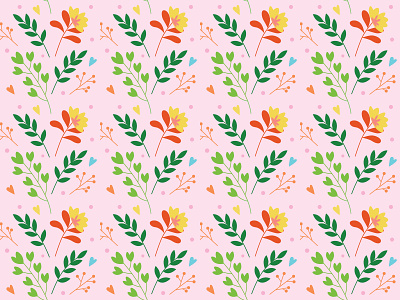 Flower Seamless Pattern