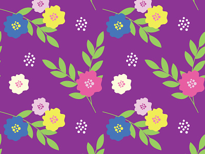 Flower Seamless Pattern