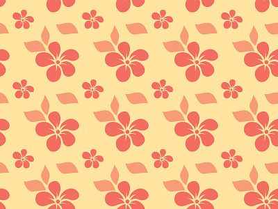 Flower Seamless Pattern