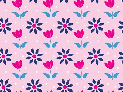 Flower Seamless Pattern