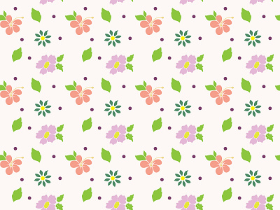 Flower Seamless Pattern