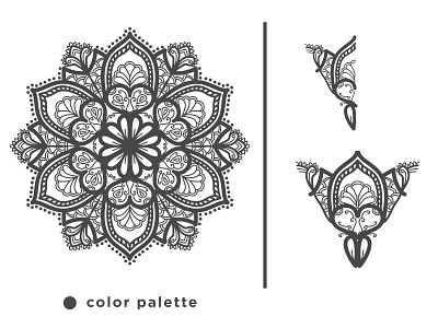 Mandala Vector Art Pattern Design