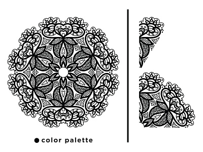 Mandala Vector Art Pattern Design