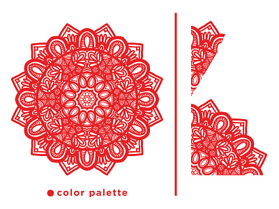 Mandala Vector Art Pattern Design