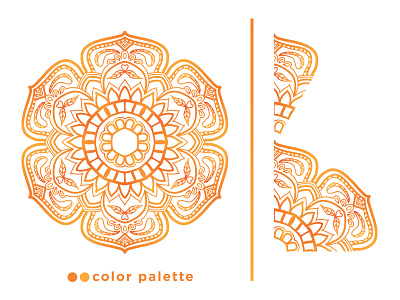 Mandala Vector Art Pattern Design