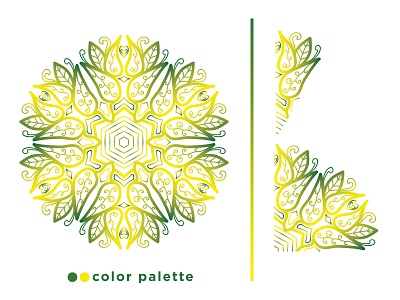 Mandala Vector Art Pattern Design