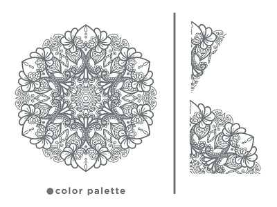 Mandala Vector Art Pattern