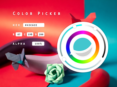 Color Picker design ui ux
