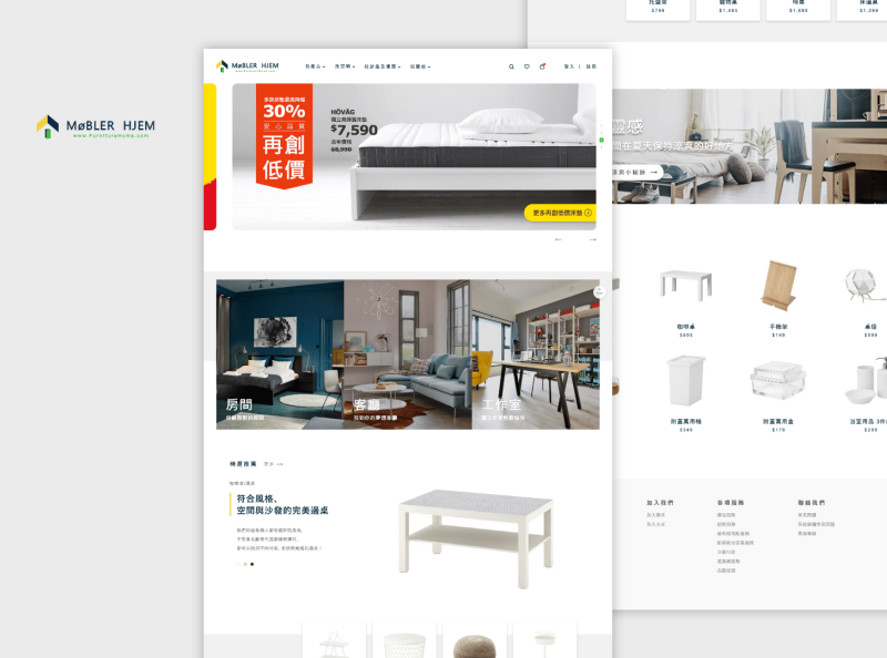 Shop Web By 王聖芬on Dribbble